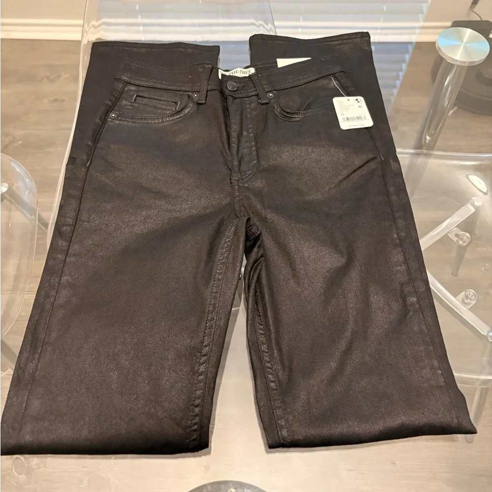 We The Free Black Boot Cut Jeans - Picture 2 of 8